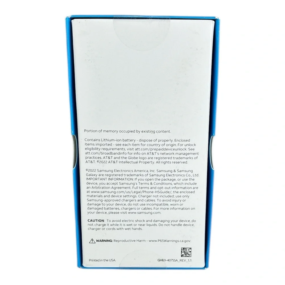 NWT galaxy a13 SM-A135U black 32gb  sealed in box locked Att network